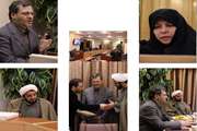 نشست هیات رییسه با حضور رییس دانشگاه، نماینده دفتر نهاد مقام معظم رهبری و اعضای جدید برگزار شد